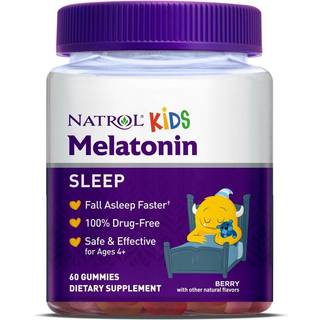Børns Melatonin, Bærsmag - 60 gummier