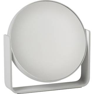 Ume Bordspejl fra Zone Denmark - Soft Grey farve - Coated aluminium/Glas