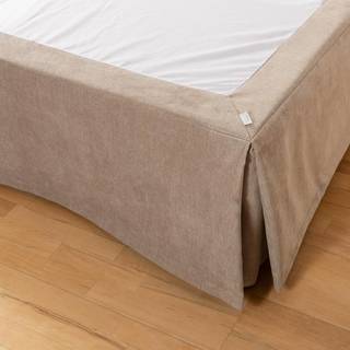 Värnamo Of Sweden Stella Sengekappe Beige 160x200x42 cm