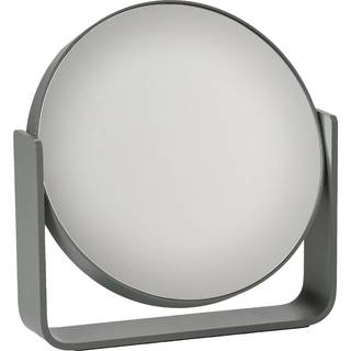 Zone Denmark Ume bordspejl med 5x forstørrelse 19x19,5 cm Grey
