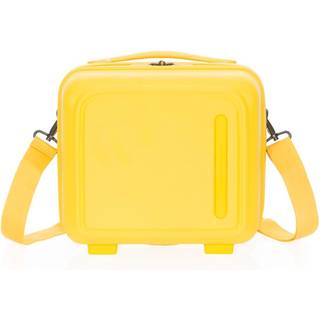 Mandarina Duck Logoduck+ Makeup kuffert gul