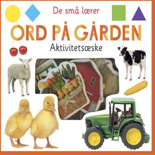 Alvilda Aktivitetsæske - De små lærer, Ord på gården