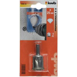 kwb diamant hulsav, Ø25 x 25 mm