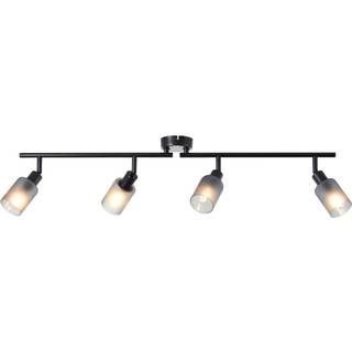 Loftspot Loralie Sort/Røgfarvet L.86 cm