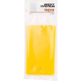 Limspreder / spartelspade plast West System 808-2 Flexible Plastic Spreader, 90 x 150 mm, 2-pack