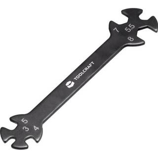TOOLCRAFT TO-5693100 Ringnøgle 1 stk