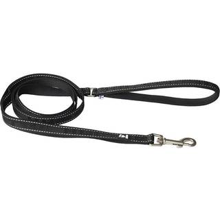 Hurtta ECO Casual reflekterende hundesnor - Dark Grey - 180 cm/20 mm