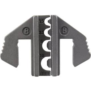 TOOLCRAFT PLE-0B Crimp - Indsats Crimptang til