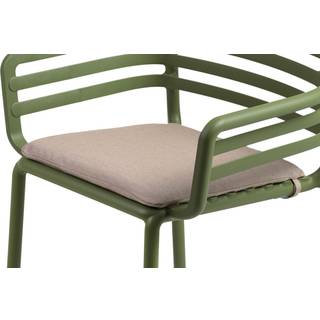 Brafab, Doga Siddehynde Spisebordsstol Beige 41x43x5 cm Brafab