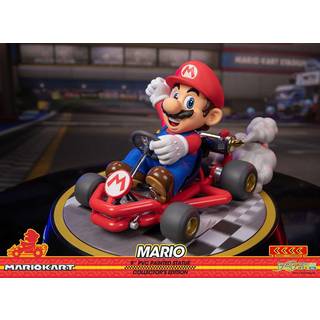 First 4 Figures Mario actionfigur (Mario Kart) - På lager i butik