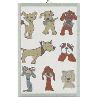 Ekelund Linneväveri Dogs viskestykke 40x60 cm