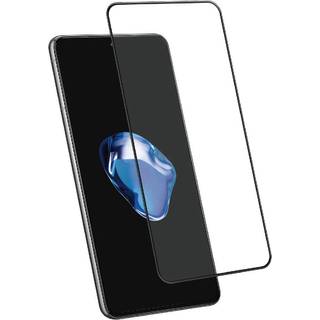 Samsung Galaxy S23+ / S22+ (Plus) Holdit Hærdet Glas Skærmbeskyttelse 9H - Sort Kant