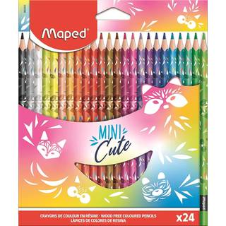 Maped Mini Cute farveblyanter 24 stk.