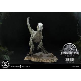 JURASSIC WORLD - Charlie - Statue 17cm