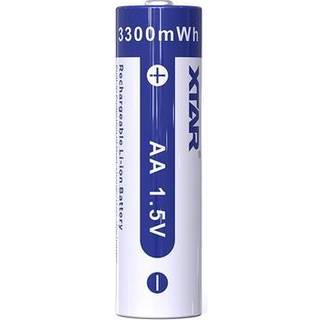 XTAR AA 1.5V 3300mWh Batterier 4 stk