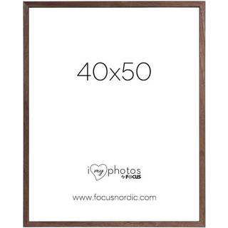 Focus Rock Walnut veneer 40X50 - Ramme