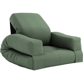 Mini Hippo Børne Futonstol & madras Fra Karup Design | Japandi - 734 Dark Grey