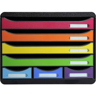 Exacompta STORE-BOX 7 skuffesaet - 307798D