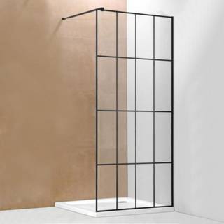 Nortiq New Yorker brusevæg, 70 x 190 cm, sort