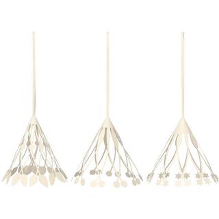 Christmas Paper Tassels - Set of 3