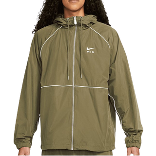 Jakke med hætte Nike M NSW AIR WVN JKT dq4213-222 Størrelse XL