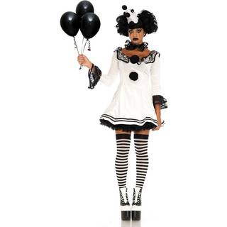 Pierrot Clown kostume