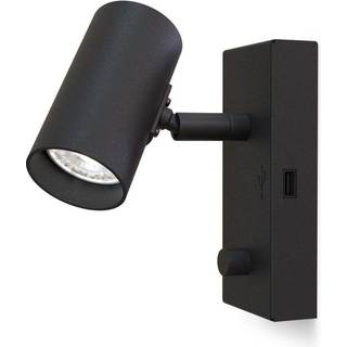 Belid - Tyson USB Væglampe Right Black