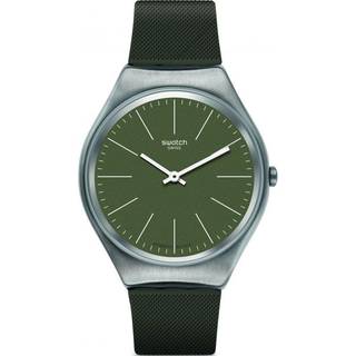 Swatch Skin Irony Skinnature Khaki Green Dial Men's Watch SYXS116