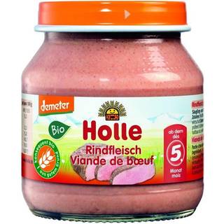 Holle Oksekød fra 5. måned 151.60 DKK/1 kg (6 x 125.0g)