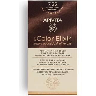 Apivita My Color Elixir Hårfarve Ammoniakfri Skygge 7.35 Blonde Gold Mahogany 1 stk. - 1 stk.