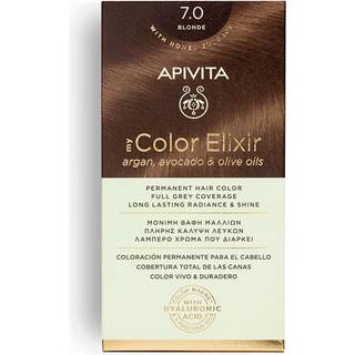Apivita My Color Elixir Hårfarve Ammoniakfri Skygge 7.0 Blonde 1 stk. - 1 stk.