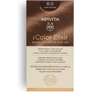 Apivita My Color Elixir Hårfarve Ammoniakfri Skygge 8.0 Light Blonde 1 stk. - 1 stk.