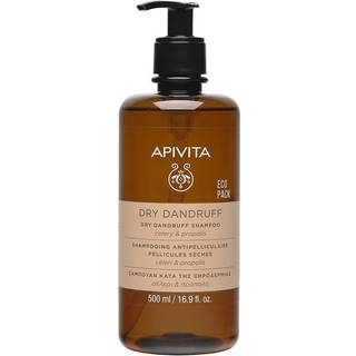 Apivita Dandruff Dry Dandruff Shampoo Anti-skæl shampoo 500 ml - 500 ml