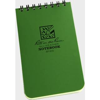 Rite In The Rain - Tactical Notebook - Brystlomme - Grøn