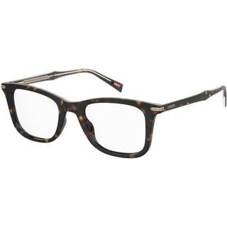 Levi&#39;s LV 5041 086 50 Briller Mænd Tortoiseshell - Dark Tortoise - 50mm