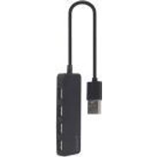 USB Hub - USB-C til 4xUSB 2.0