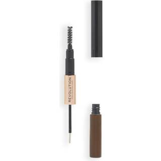 REVOLUTION Brow Tint Colour Adapt Øjenbrynsgel - Brun