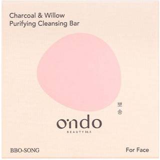 ONDO BEAUTY 36.5 Hudpleje Ansigtspleje Charcoal & Willow Purifying Cleansing Bar 70 g (1.057,00 kr / 1 kg) - 70 g