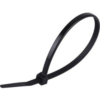 Gelia 4011133241 Kabelbindere Pakke med 540 x 7,5 mm, sort, 100 stk