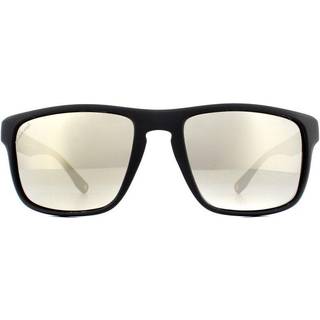 Montana Briller SP314 Polarized SP314B 58 Solbriller Mænd Black - Black - 58mm