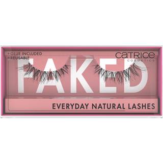 Catrice Faked Falske øjenvipper Med lim Everyday Natural 2 stk. - 2 stk.