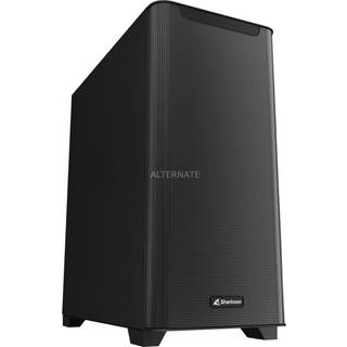 Sharkoon M30 - tower - ATX - Kabinet - Tower - Sort