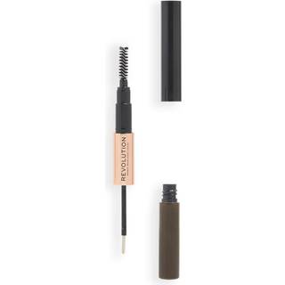 Makeup Revolution Colour Adapt Brow Tint Dark Brown