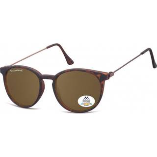 Montana Briller MP33 Polarized MP33E 50 Solbriller Mænd Tortoiseshell - Tortoise - 50mm