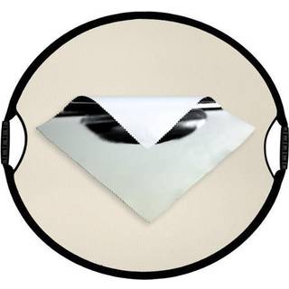SUNBOUNCE SUN-MOVER SILVER/ WHITE 84 x 77 CM.