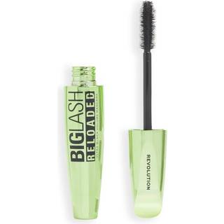 Makeup Revolution Big Lash Reloaded Volumen i ekstra sort mascara Skygge Ultra Black 8 ml - 8 ml