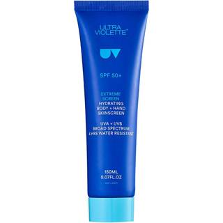 Ultra Violette Sol og beskyttelse Kroppen Extreme Screen Hydrating Body & Hand SPF50+ 4HWR 150 ml (1.526,00 kr / 1 l) - 150 ml