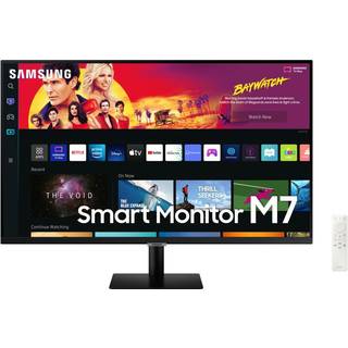 Samsung M7B 32" 4K UHD Smart Monitor HDMI, sort