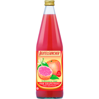 Beutelsbacher Pink Grapefrugt Saft Økologisk - 750 ml