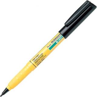 12 x Pentel NM10 tekstilmarker 2mm sort